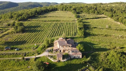 Agriturismo Podere Tegline Farm Stay in Radda in Chianti