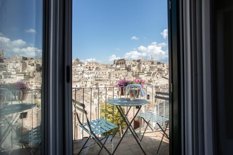 Lo Scorcio, casa vacanza nel cuore dei Sassi con vista incantevole con Self check-in Casa in Matera