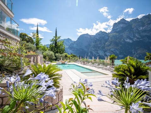Hotel Benacus Panoramic Hôtel in Riva del Garda