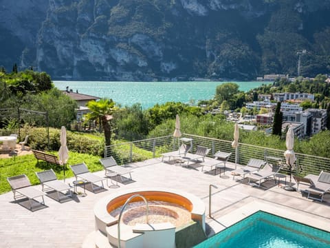 Hotel Benacus Panoramic Hôtel in Riva del Garda