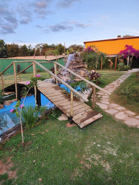 Chácara Recanto dos Pássaros House in State of São Paulo