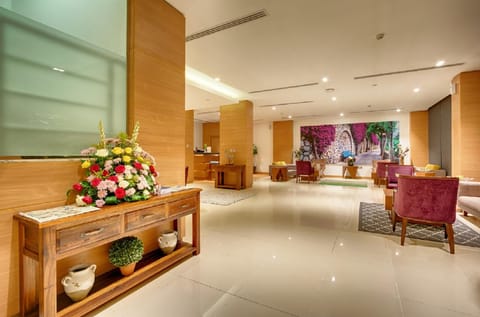 Lobby or reception