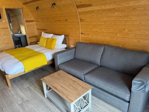 Ffrith Glamping Pods without hot tub Campground/ 
RV Resort in Prestatyn
