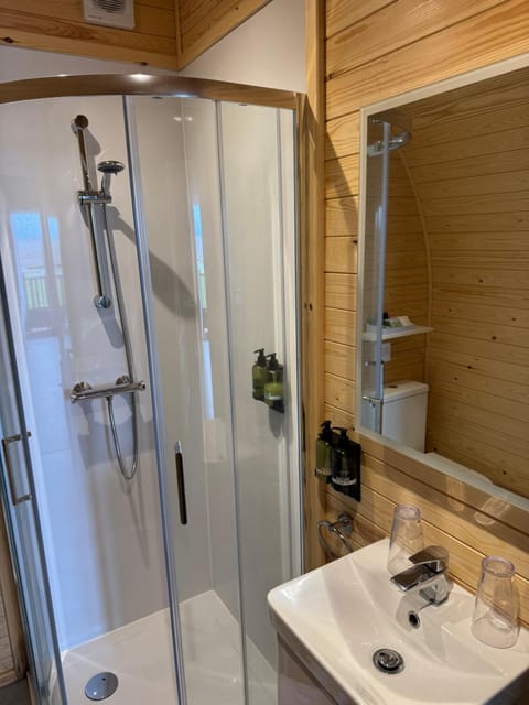 Ffrith Glamping Pods without hot tub Campground/ 
RV Resort in Prestatyn