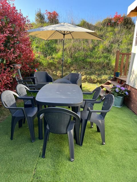 Patio, Garden