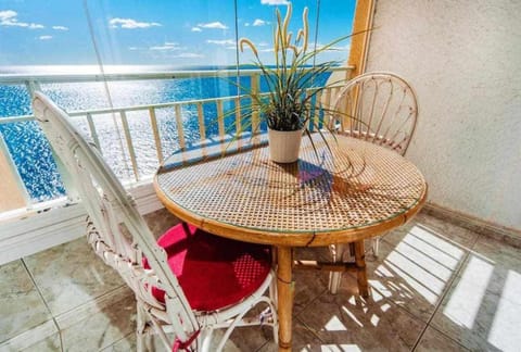 Balcony/Terrace, Dining area, Sea view