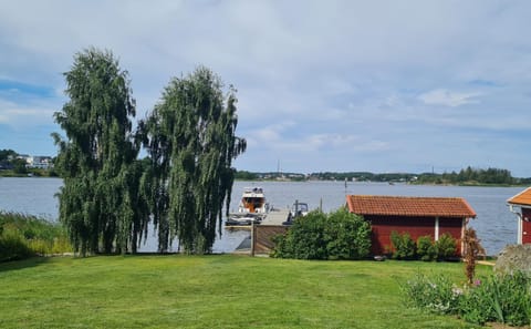 Day, Garden, Lake view