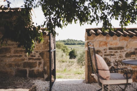 Natural landscape, Seating area