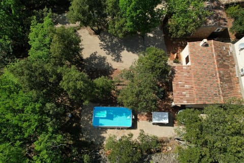 Property building, Day, Natural landscape, Garden, Garden view, Swimming pool