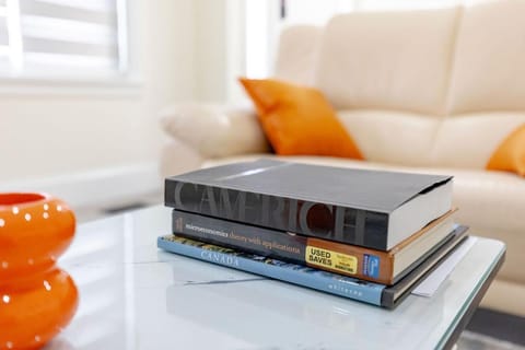 Library, Seating area