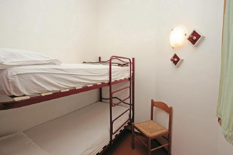 Bedroom, bunk bed