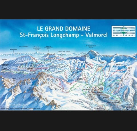 Les racines et les cimes Apartment in Les Avanchers-Valmorel