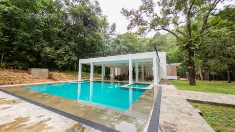 Facade/entrance, Pool view, Swimming pool