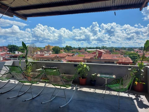 Balcony/Terrace, City view, Street view