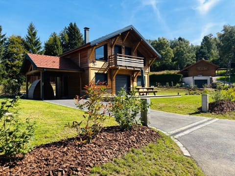 Chalet Abies Alba Chalet in Gérardmer