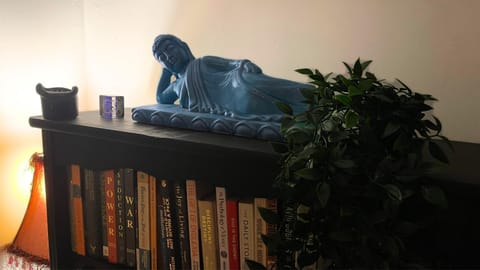 Library, Living room, Decorative detail