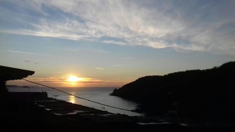 Natural landscape, Sea view, Sunrise