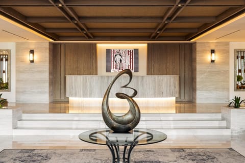 Lobby or reception
