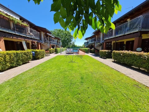 Property building, Garden view