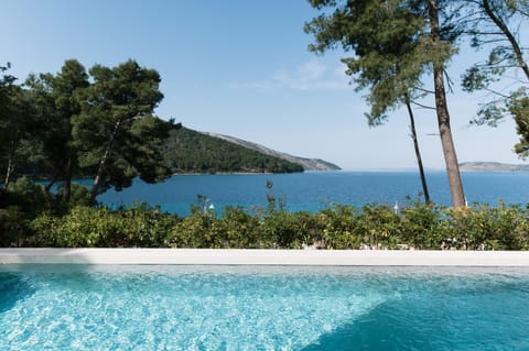 Day, Natural landscape, Pool view, Sea view, Swimming pool