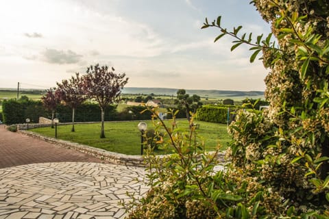 Property building, Garden view