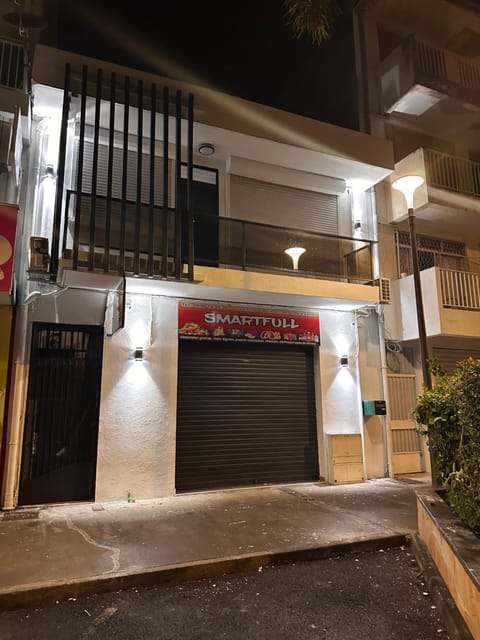 Property building, Night