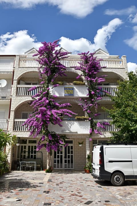 Property building, Spring, Day, Parking