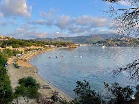 Natural landscape, Beach, Sea view
