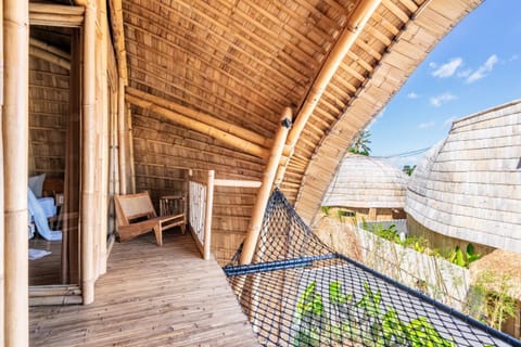 Patio, Balcony/Terrace, Garden view