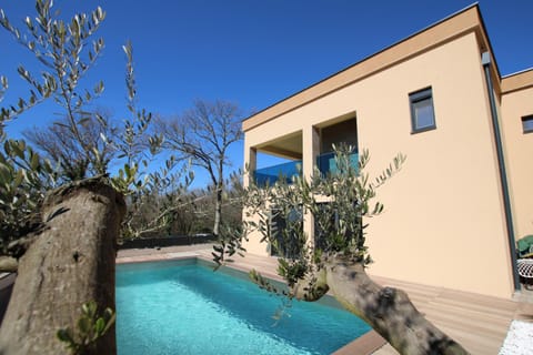 Property building, Day, Garden view, Pool view, Swimming pool