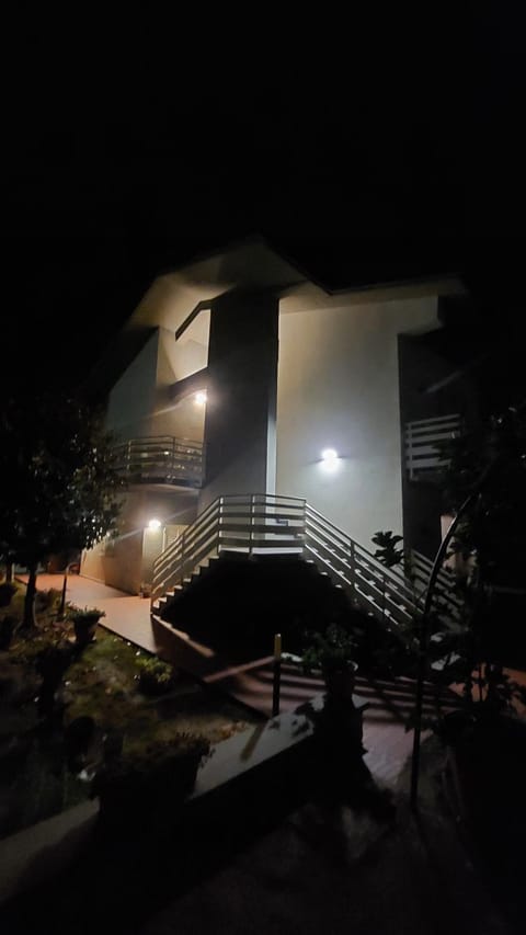 Property building, Night