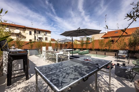 Villa Loft in Milan with Private Terrace & Jacuzzi House in Milan