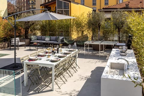 Villa Loft in Milan with Private Terrace & Jacuzzi House in Milan