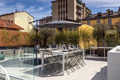 Villa Loft in Milan with Private Terrace & Jacuzzi House in Milan