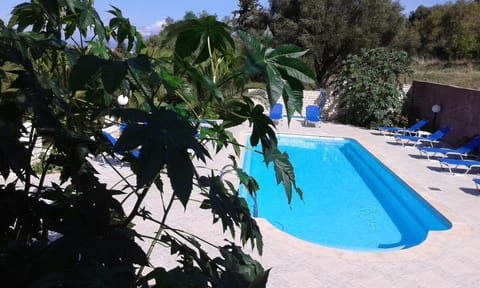 Day, Pool view