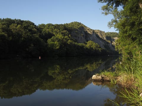 Natural landscape, River view