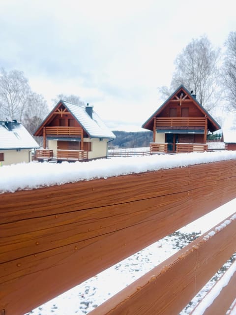 BIESZCZADZKI RAJ Komfortowe Domy nad Jeziorem Solińskim SAUNA House in Slovakia