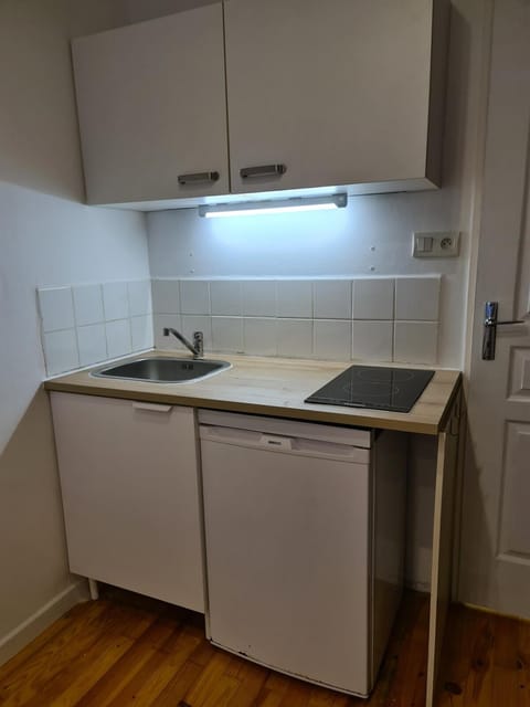 Studio cosy avec clim et jardin Apartment in Grenoble