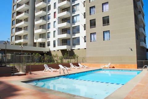 Pool view