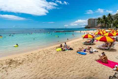 Waikiki Beach Tower Eigentumswohnung in Honolulu