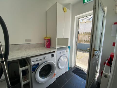 washing machine, dryer