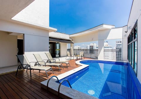 Seating area, Pool view, Swimming pool