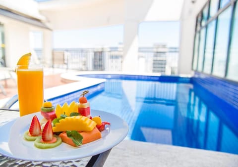 Seating area, Pool view, Swimming pool