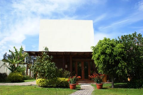 Facade/entrance, Garden, Garden view