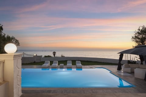 Sea view, Sunset