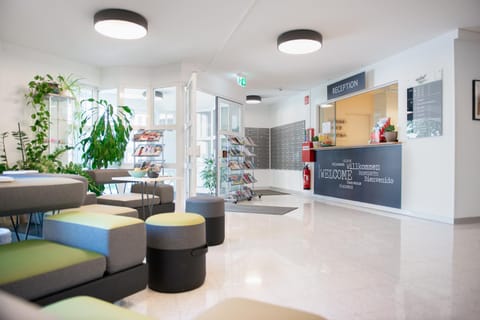 Lobby or reception