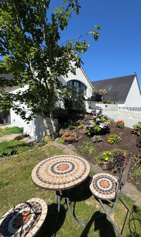 Property building, Garden view