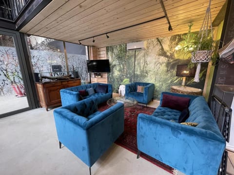 Gîte d'Art avec Climatisation et Terrasse à Savonnières - FR-1-381-614 House in Centre-Val de Loire