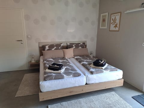 Property building, Living room, Bedroom