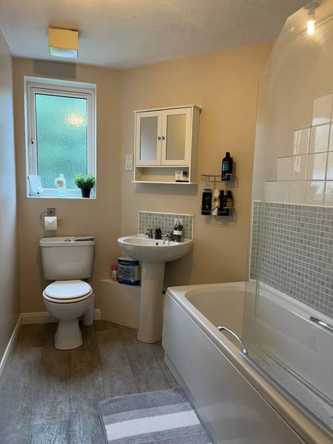 Toilet, Bathroom, Bath